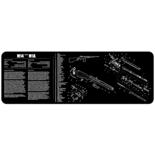 M14 - SPRINGFIELD M1A - 12" X 36"