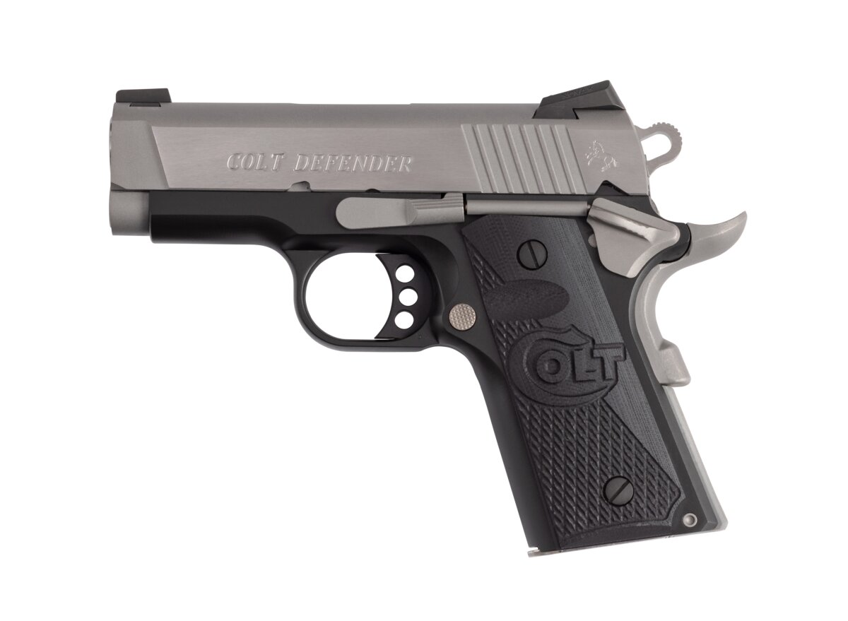 Colt DEFENDER 45ACP TWO-TONE 3" 7+1