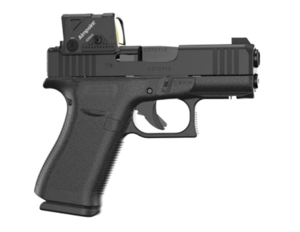 Glock 43X MOS8 3.41" 9mm OR 15rd Pistol w/Aimpoint COA - PX4350203FRMOS8A4