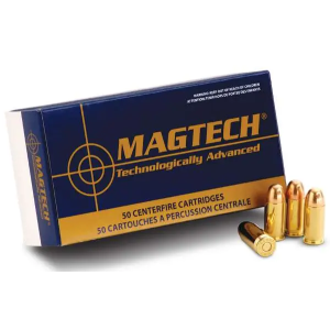 Magtech 357B Range/Training  357 Mag 158 gr Semi-Jacketed Hollow Point (SJHP) 50 Bx/ 20 Cs