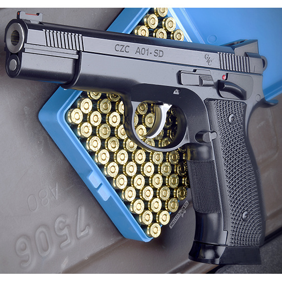 CZ Custom A01 SD 9mm Match Grade Pistol
