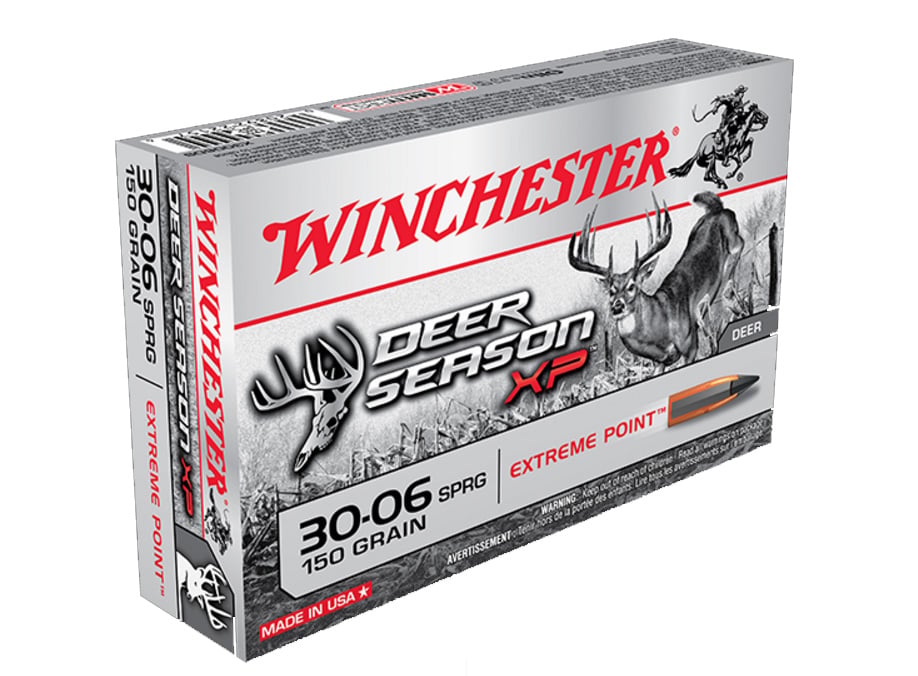 WINCHESTER DEER XP 30-06 150GR – EXTREME POINT 20RD 10BX/CS - No Credit Card Fees - Low, flat rate shipping