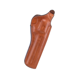 Bianchi 111 Cyclone Crossdraw OWB Holster Left Hand Ruger Super Redhawk 7.5" Leather Tan