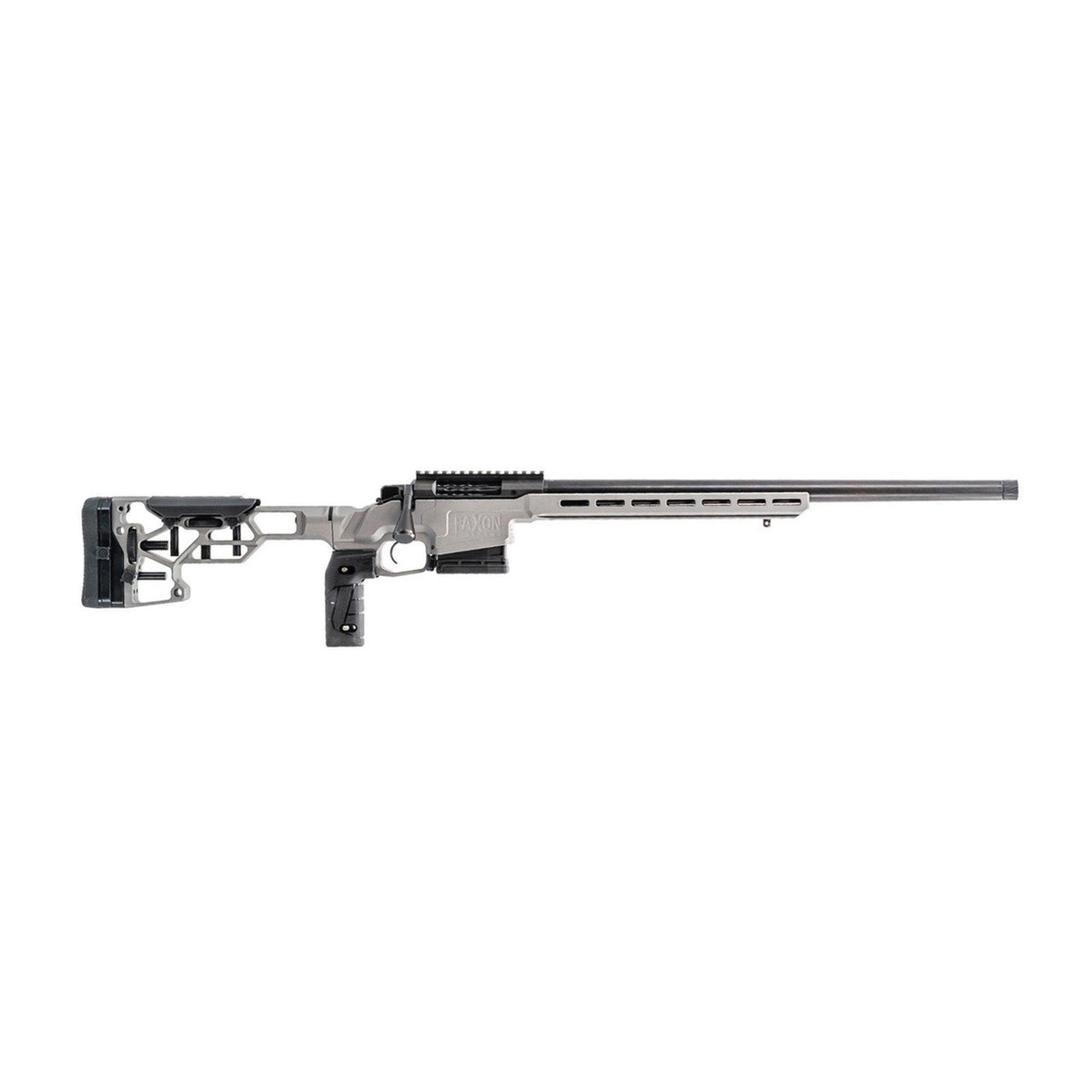 Faxon Firearms FX700SA308C01 FX7 308 Win 5+1 22″ Salt Bath Nitride Recessed Target Crown Steel Barrel Light Grey Stock - No Credit Card Fees - Low, flat rate shipping