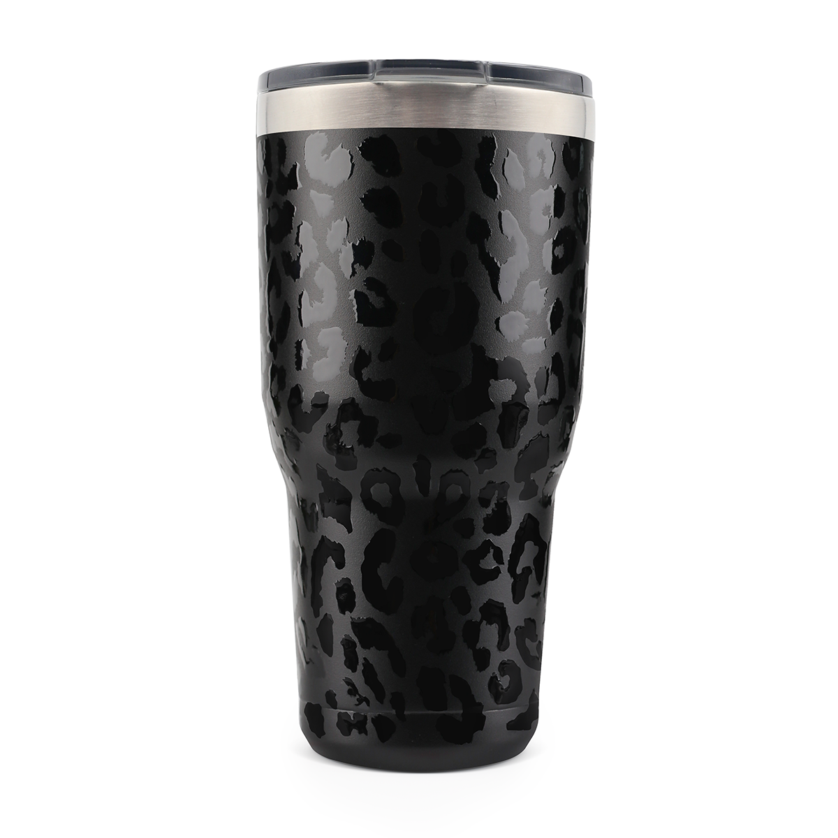 Yukon Outfitters 30oz Freedom Tumbler,  Black Leopard - MGYT30UVBL