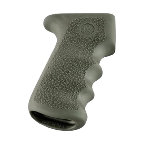 Hogue Overmolded Pistol Grip for AK-47 and AK-74 OD Green 74001