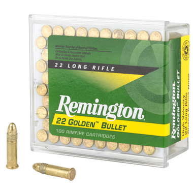 Remington High Velocity 22LR 40 Grain Round Nose