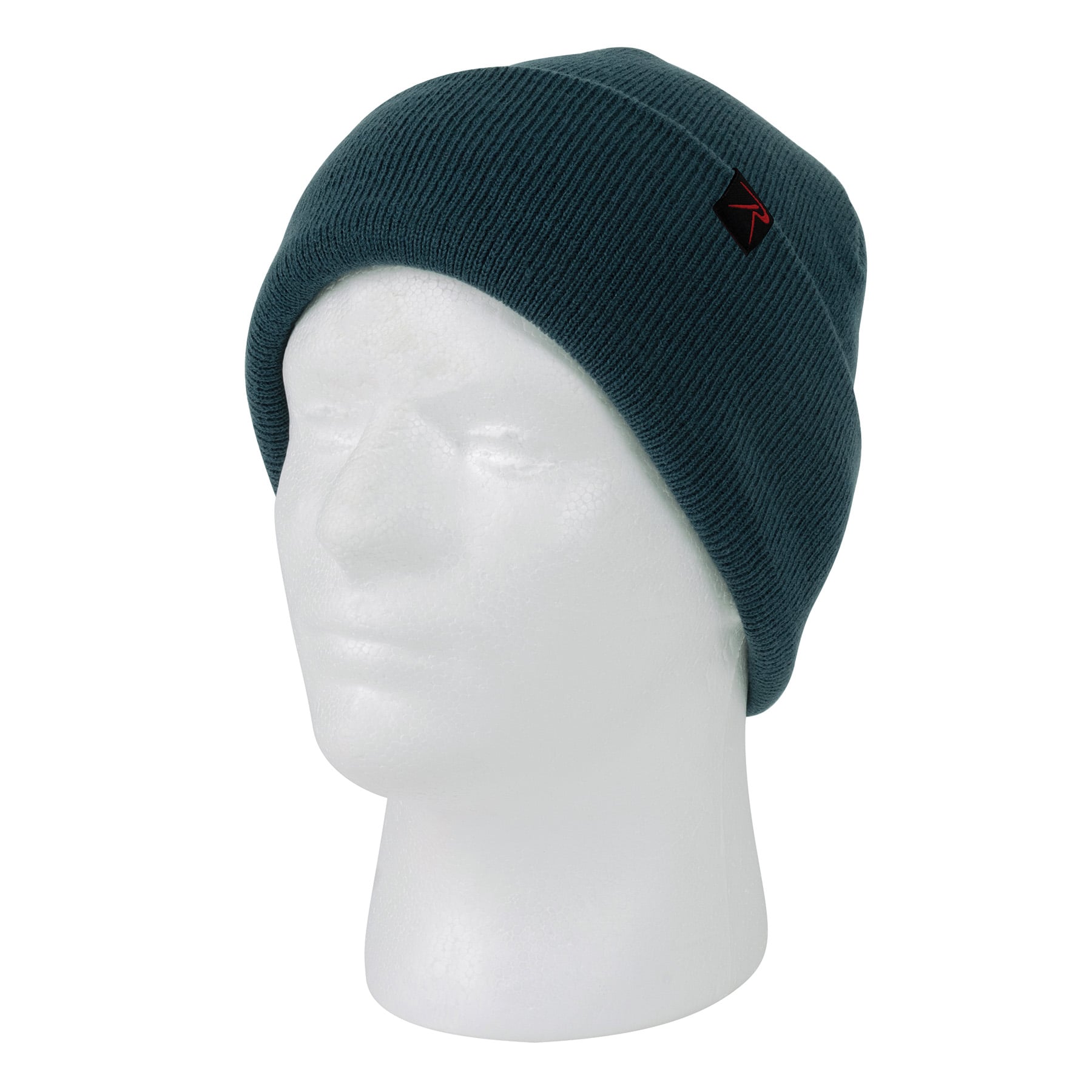 Rothco Deluxe Fine Knit Watch Cap - Cadet Blue