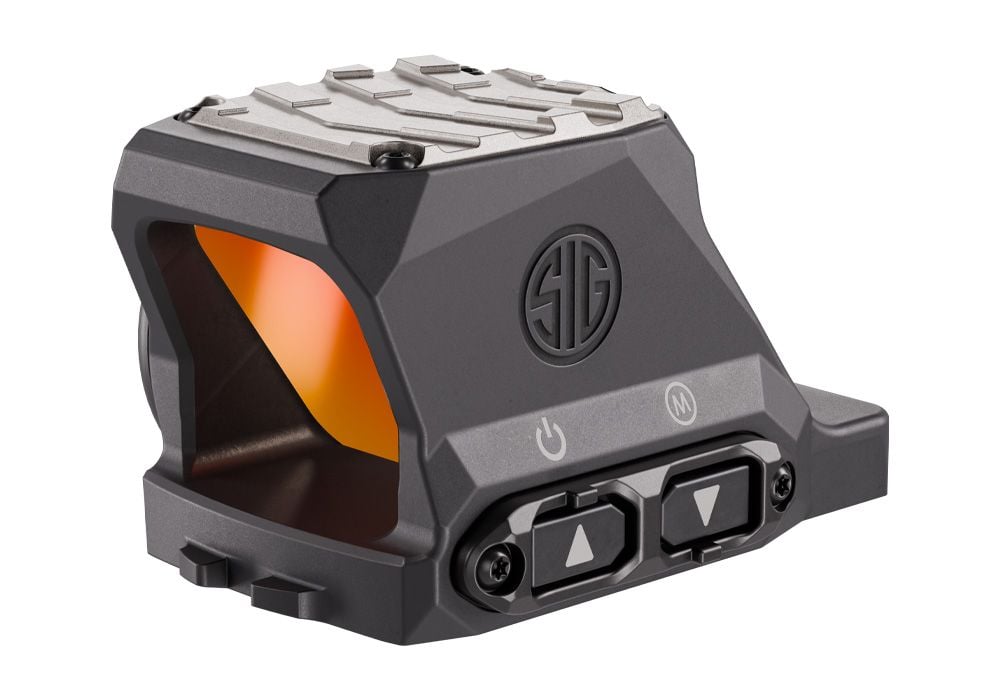 Sig - Xray5 Reflex Sight, Sig-Loc Pro Footprint, 3.5 Moa Red Dot, Black - SOX55300
