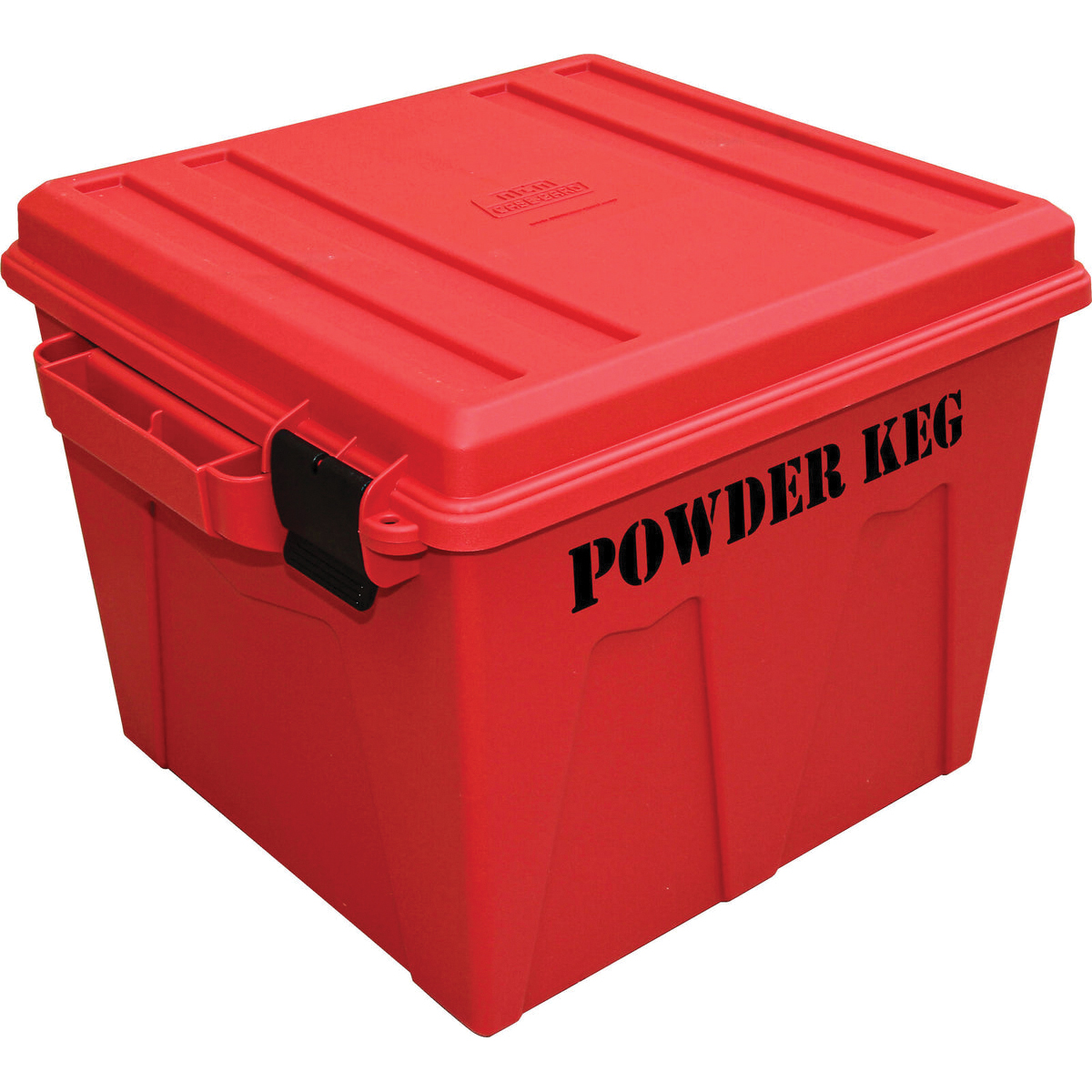 MTM Case Gard 19" L x 13.40" H Reloading Powder Storage Container, Red