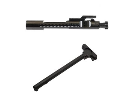 Toolcraft Logo'd Carpenter 158 Nitride Full-Auto BCG & PSA AR-15 Charging Handle 7075 T6 Forged Mil-Spec