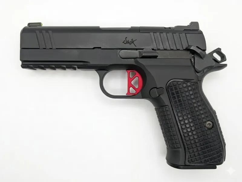 DAN WESSON FIREARMS DWX COMPACT (Used)