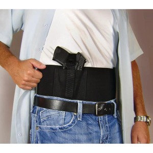 Personal-Security-Products Personal Security Products Concealed Carry Belly Band Black S/M 28 to 34"