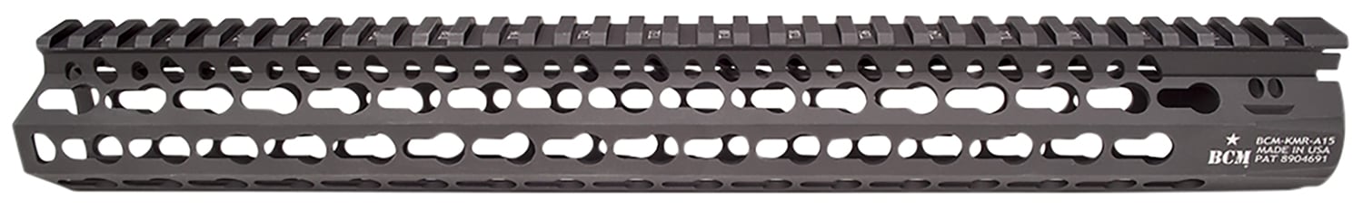 BCM KMR Alpha 15 - KeyMod Free Float Handguard - Black