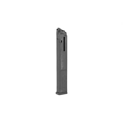 Advantage Arms Glock 17/22, 19/23 Gen 3-4 .22 LR 25 Round Magazine, Black - AA22GHC25