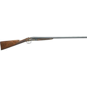 FAIR Iside Select Tartaruga Gold Double Barrel 28 Gauge Shotgun 28" Blued Barrel Oiled Walnut Straight Grip Stock