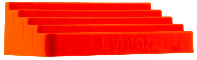 Lyman Bleacher Loading Block .565 Orange 50rd Capacity