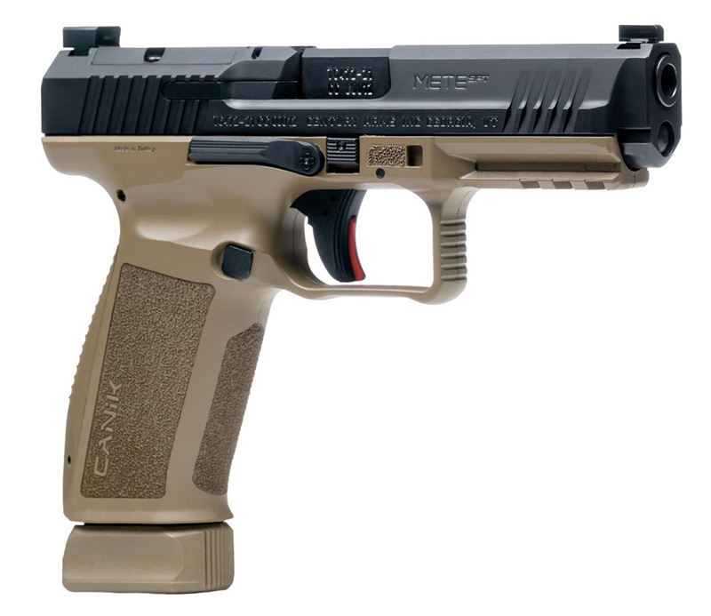 Canik METE SFT 9mm Semi-Auto Pistol - 18rd 20rd Mags