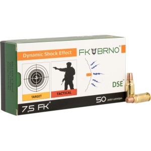 Italian Firearms Group FK Brno US FKAMHVF950 F9 7.5FK 101 GR 50 Per Box