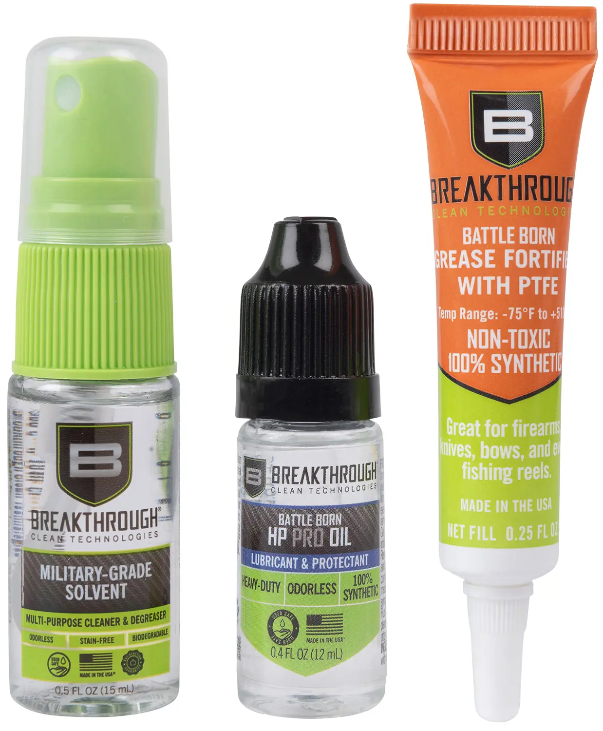 Breakthrough Clean BCTADDICTRT Addict Sample Pack