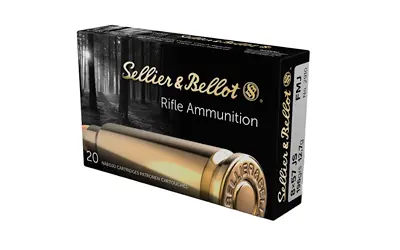 S 8X57 196GR JS FMJ 20/400