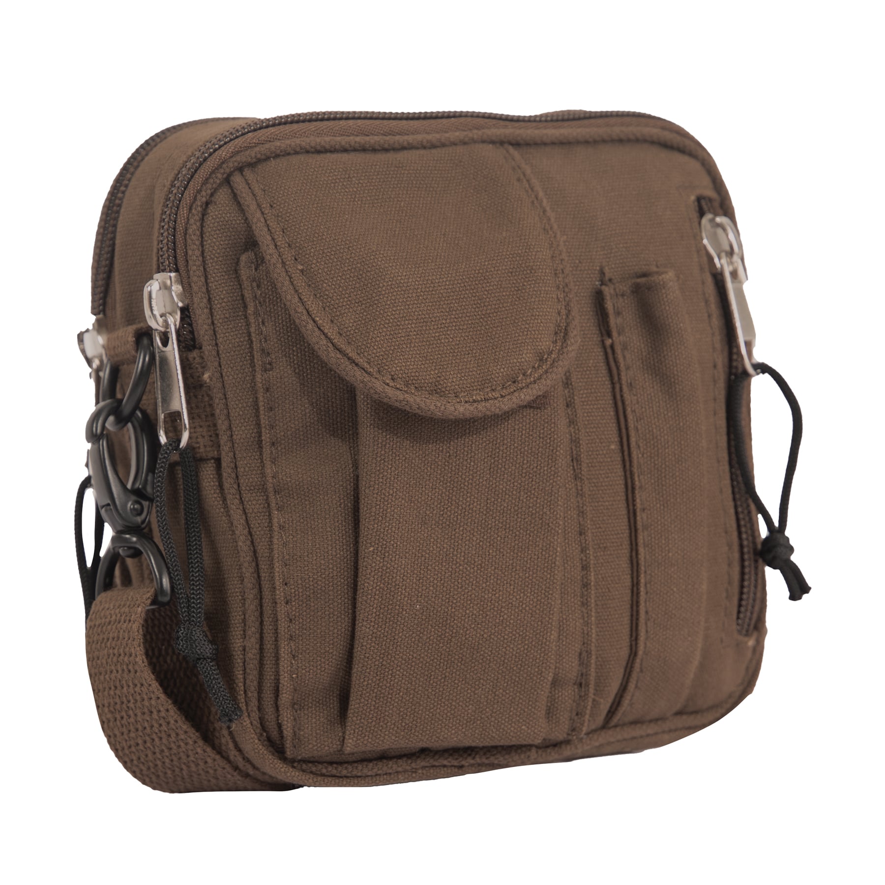 Rothco Excursion Organizer Shoulder Bag - Brown
