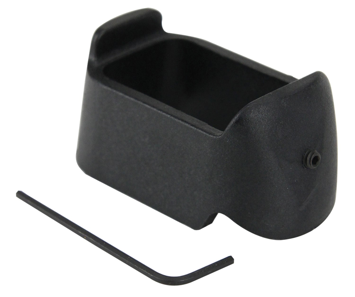 Pachmayr Magazine Sleeve for Glock 26/27 Handgun w/ Glock 19/23 Magazine, Black - 03852