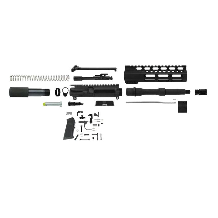 TacFire AR-15 Pistol Build Kit, Black