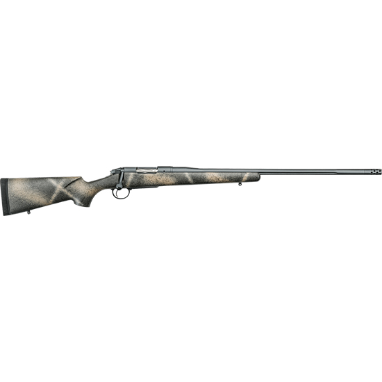 Bergara Premier Highlander 28 Nosler Rifle with Omni Brake