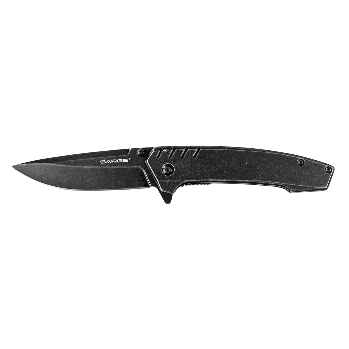 Sarge Knives Stone Folding Knife Drop Point