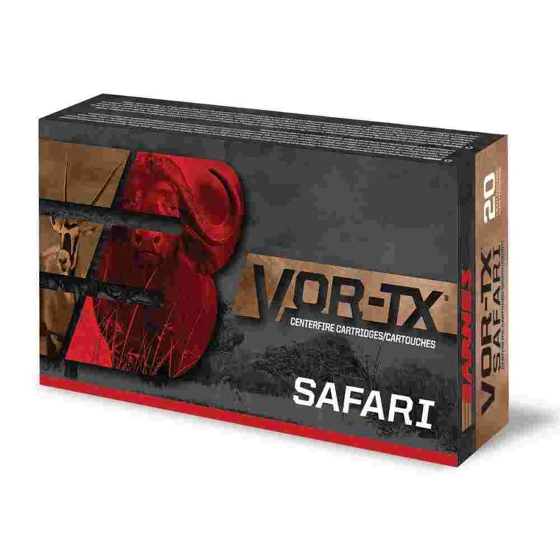 Barnes VOR-TX Safari Rifle .375 H 300 gr TSX FB 2540 fps - 20/box