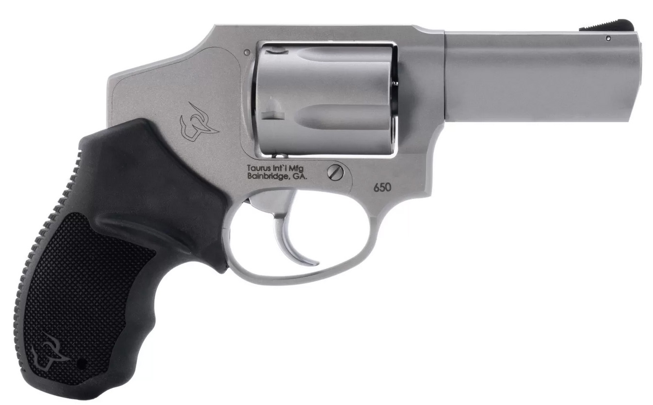 Taurus 650 .357 Magnum 3" Revolver - 5 Rounds