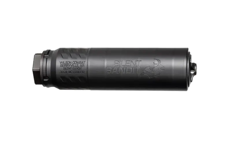 Wilson Combat Silent Bandit .223/5.56 Direct-Thread Silencer