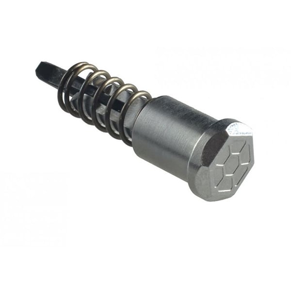 Strike Industries AR-15 Forward Assist Assembly W/ Hex Head Design, Chrome Coating – SI-AR-FA-CC