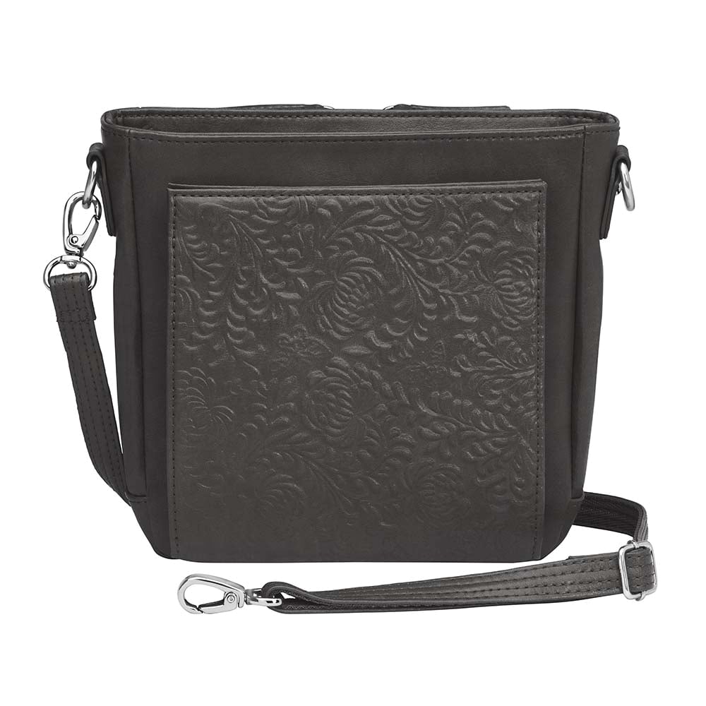 Gun Tote'n Mamas BOHO Mini Crossbody, Black
