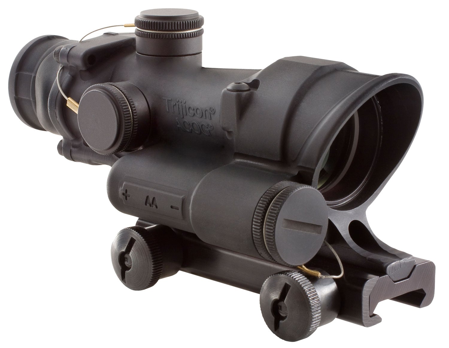 Trijicon ACOG 4x32mm Illuminated Green 5.56/.223 BDC Crosshair Rifle Scope - 100390