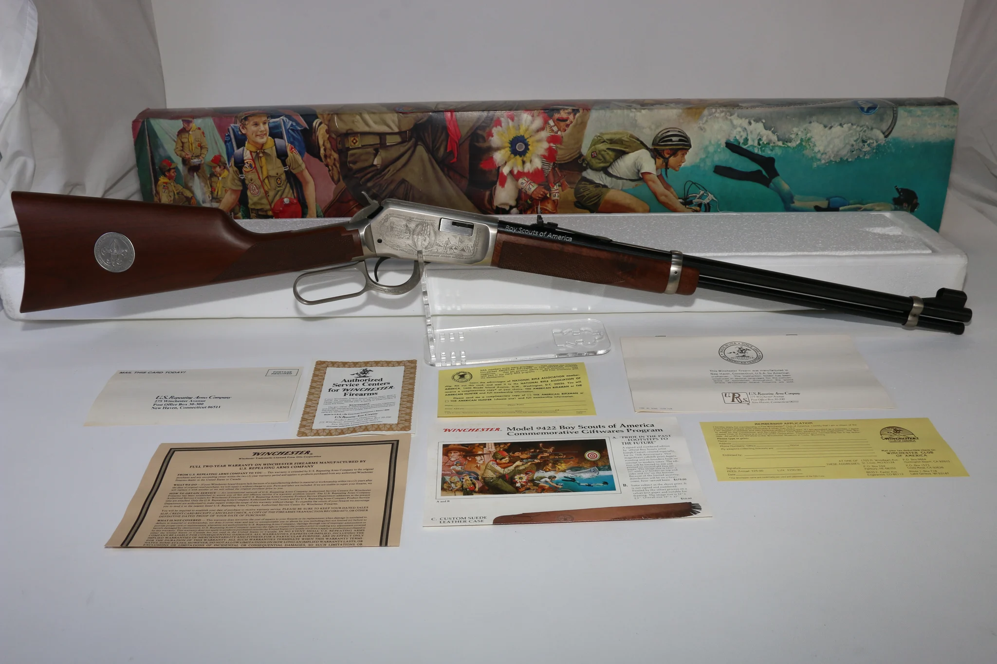 WINCHESTER 9422XTR BSA (Used)