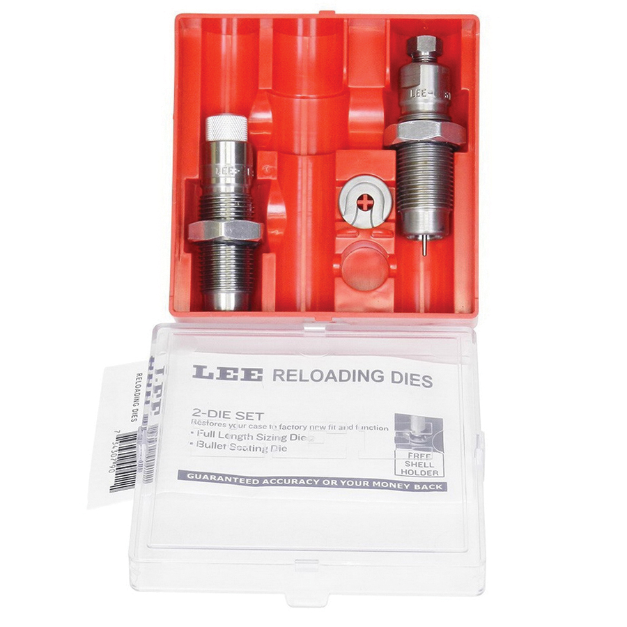 Lee Precision PaceSetter .22 TCM Steel 2-Die Set w/ Shell Holder - 90803
