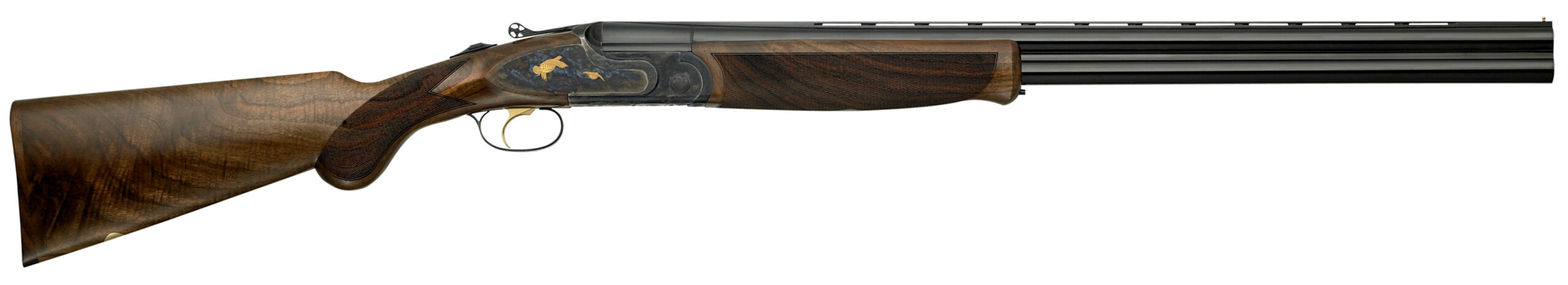 IFG FAIR Jubilee Prestige Tartaruga Gold 20GA Over Under Shotgun