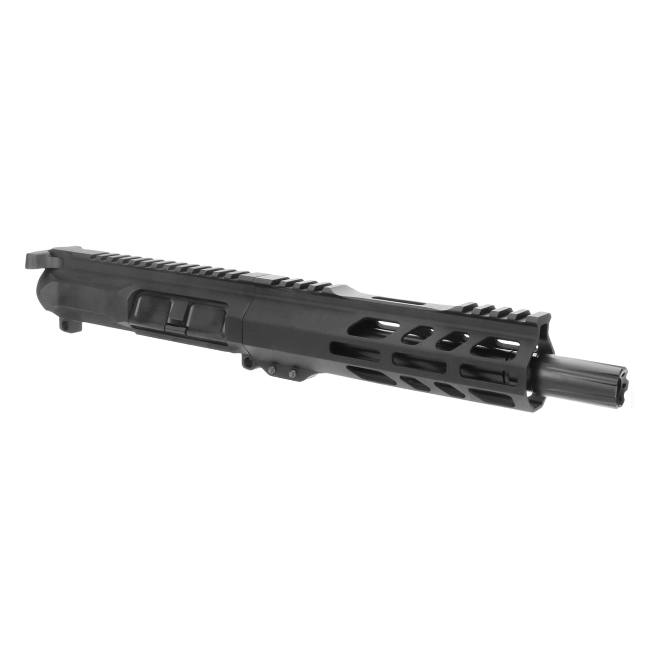 Tacfire 7" Complete Upper Assembly 9mm 1:10, Black - BU-9MM-7