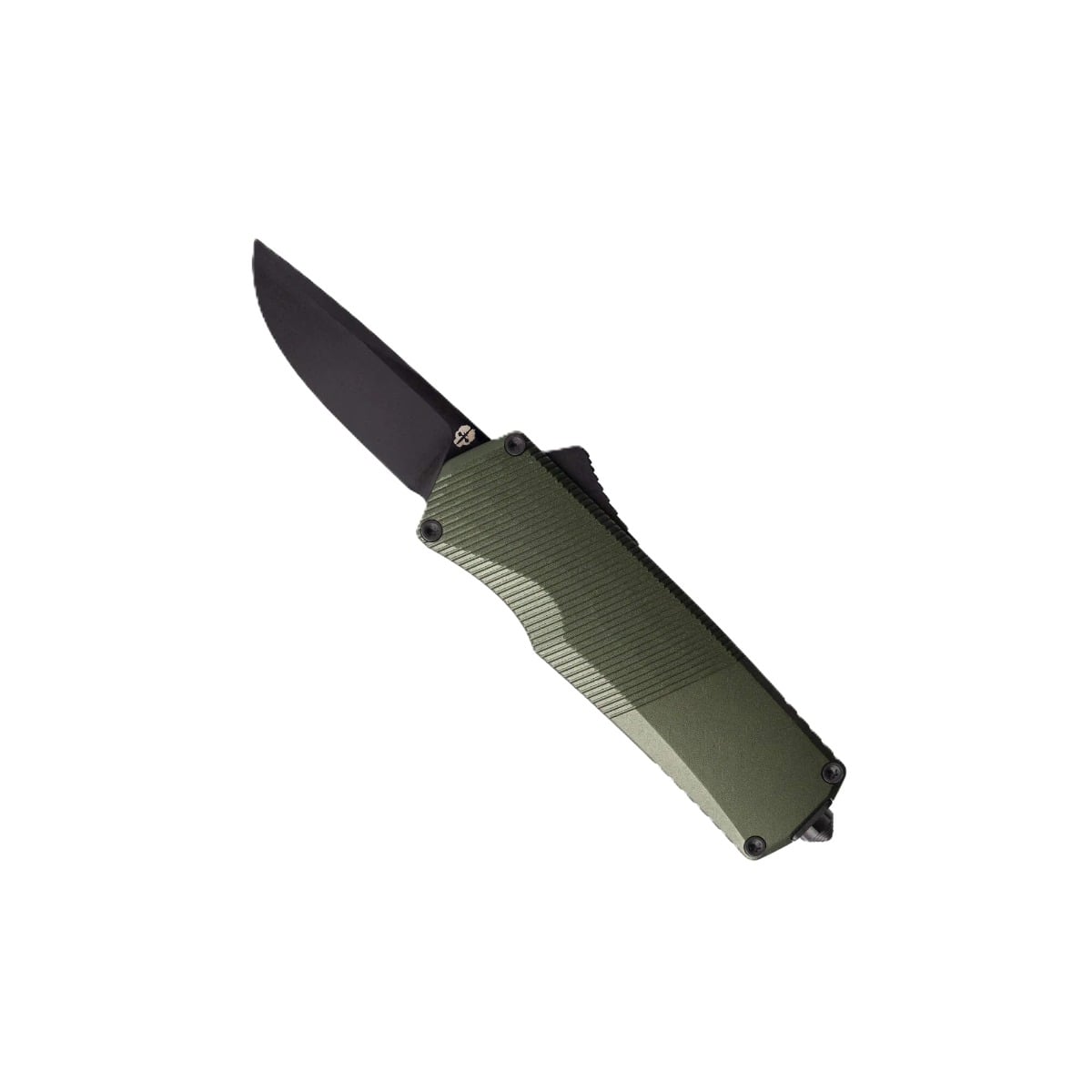Tekto Knives A5 Spry Mini Auto Knife, Green