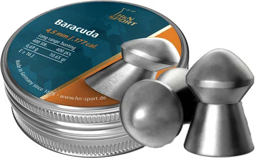 H BARACUDA 177 10.65 GRAIN - 400 PACK