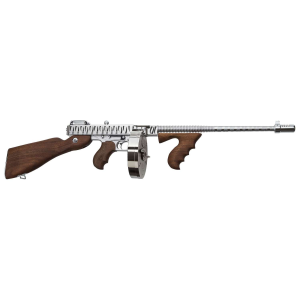 Thompson T150DCRTS 1927A-1 Deluxe 45 ACP 16.50 20+1 Hard-Chrome w/Tiger Stripe