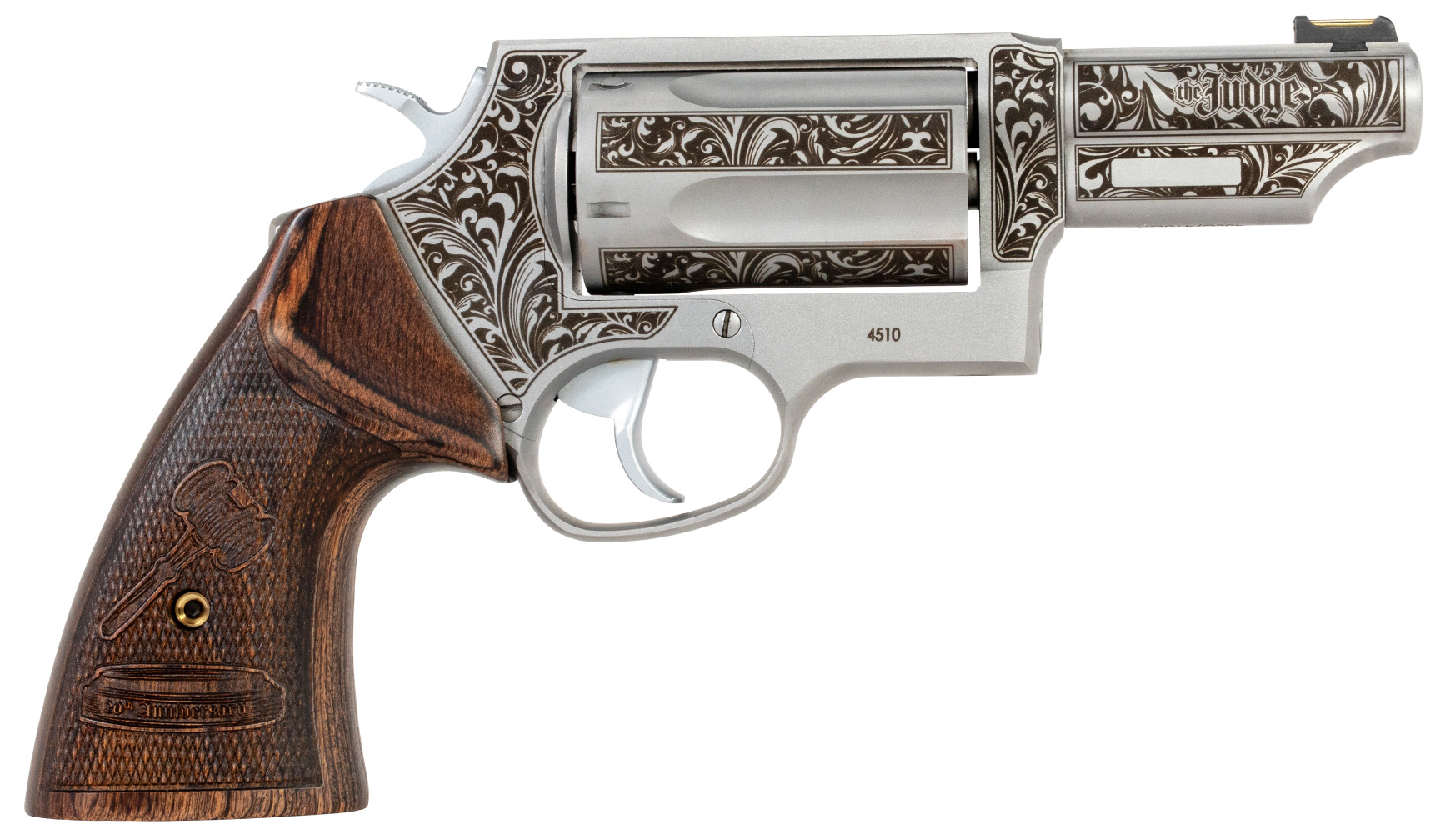 Taurus Judge 20th Anniversary .45 Colt/.410 Revolver