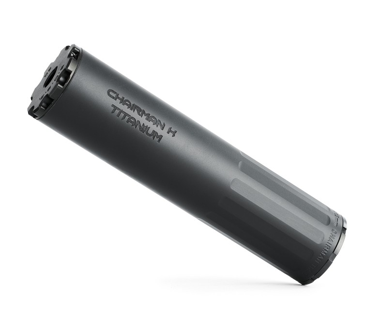BOSS Chairman K 7.62 Silencer, 5/8x24, Stainless Core