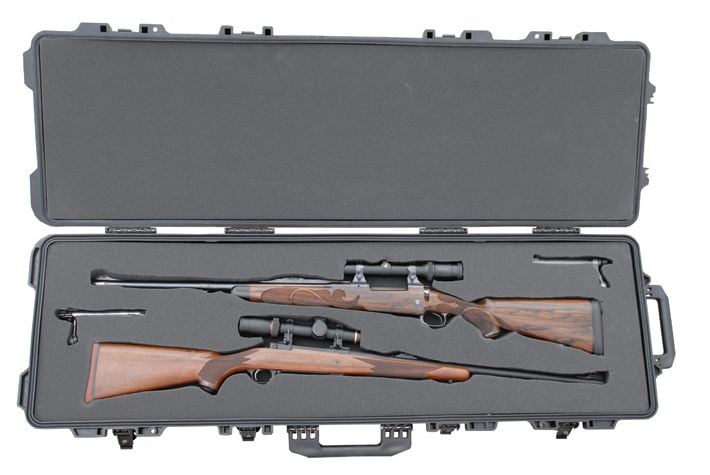 Boyt Double Long Gun Hard Case H51