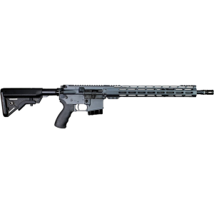 Alexander Arms Tactical Semi Automatic Rifle 6.5 Grendel 18" Black Threaded Barrel Sniper Gray Frame Black Pistol Grip