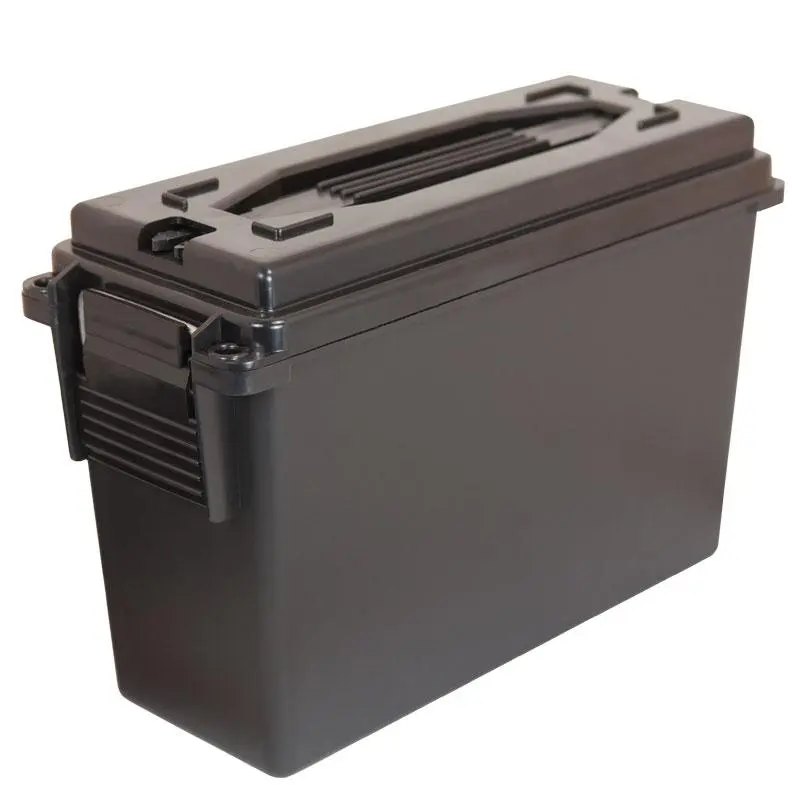 Berry's 40 cal Plastic Ammo Can Black