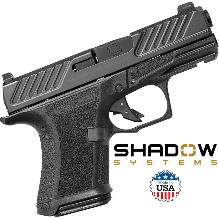Shadow Systems CR920 9mm, 3.41" Barrel, 13-Round