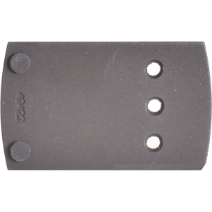 JP Enterprises JPoint Red Dot Mount 1911 with Standard Rear Sight Aluminum Matte Black